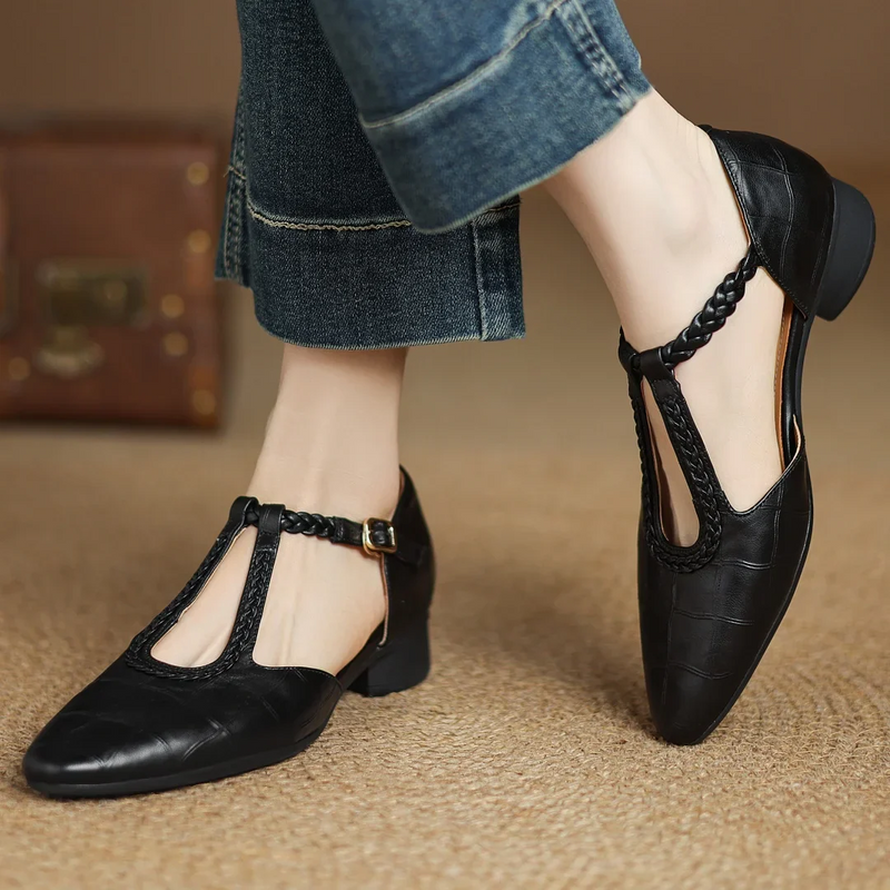 Elena™ – Scarpe en cuir à confort supérieur ⏐ Édition Premium