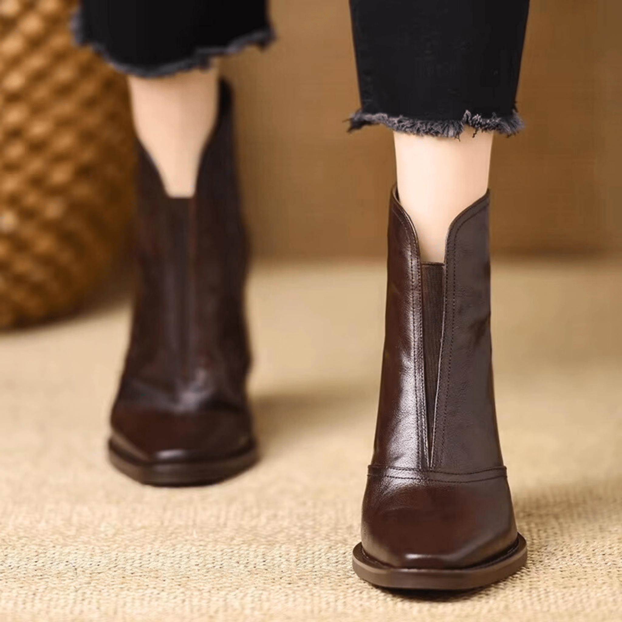 Savéline | Stivaletti Chic Sostegno Total