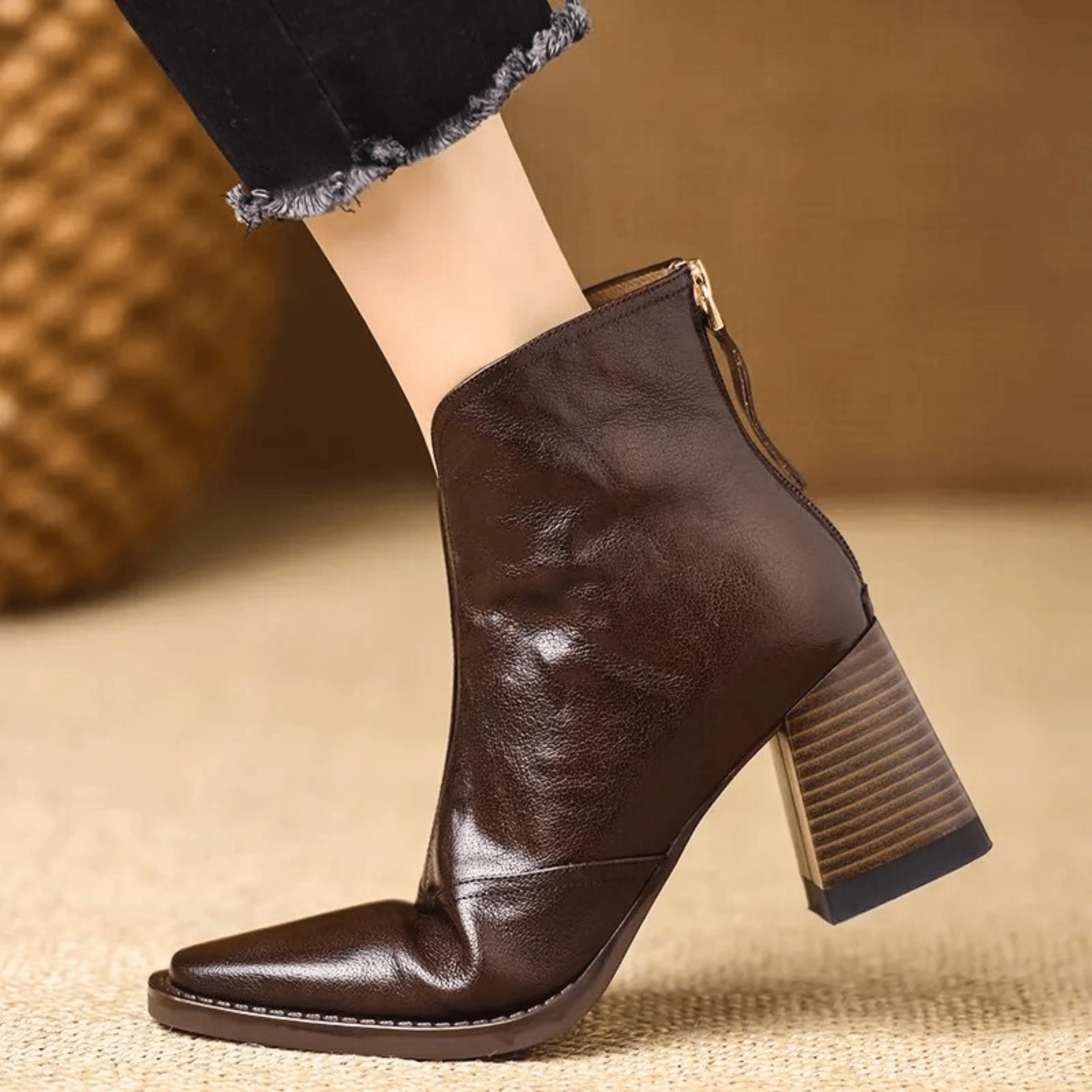 Savéline | Stivaletti Chic Sostegno Total